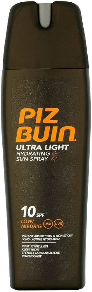 piz buin spf 10