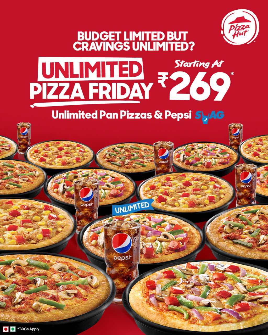 pizza hut unlimited pizza offer