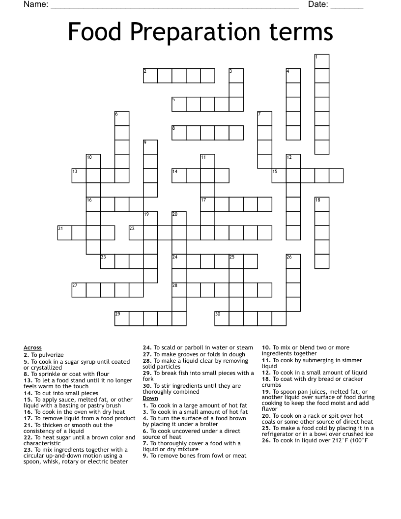 placing crossword clue