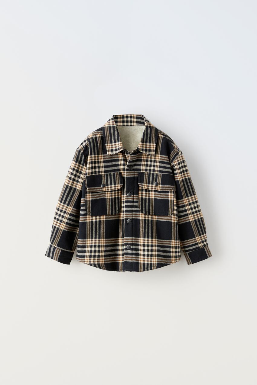 plaids zara