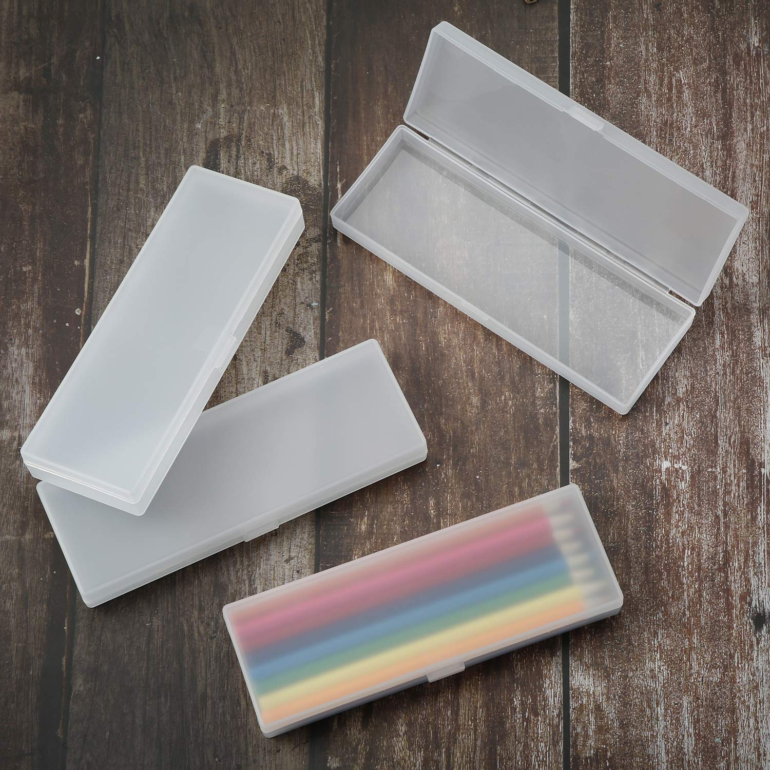 plastic pen box