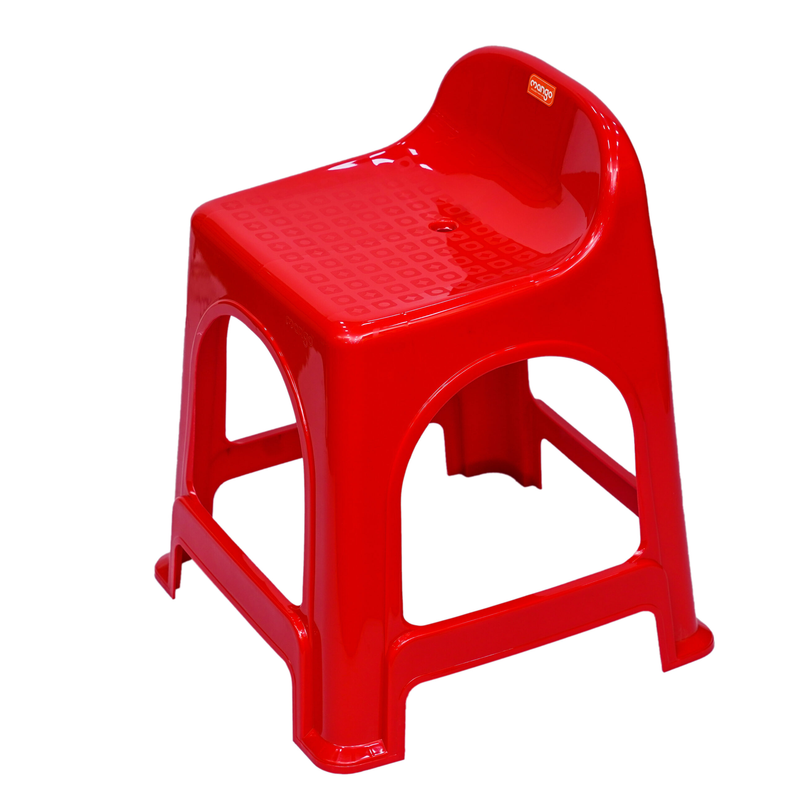 plastic sitting stool