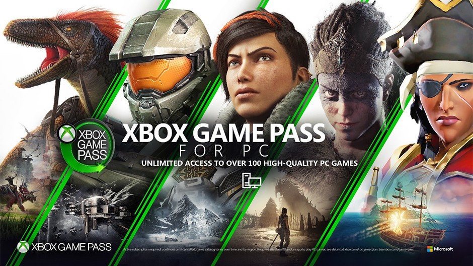 play xbox game pass on pc