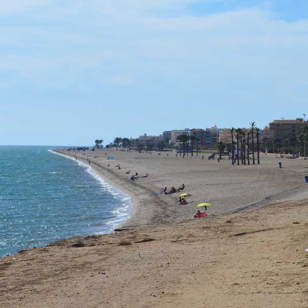 playa roquetas de mar opiniones