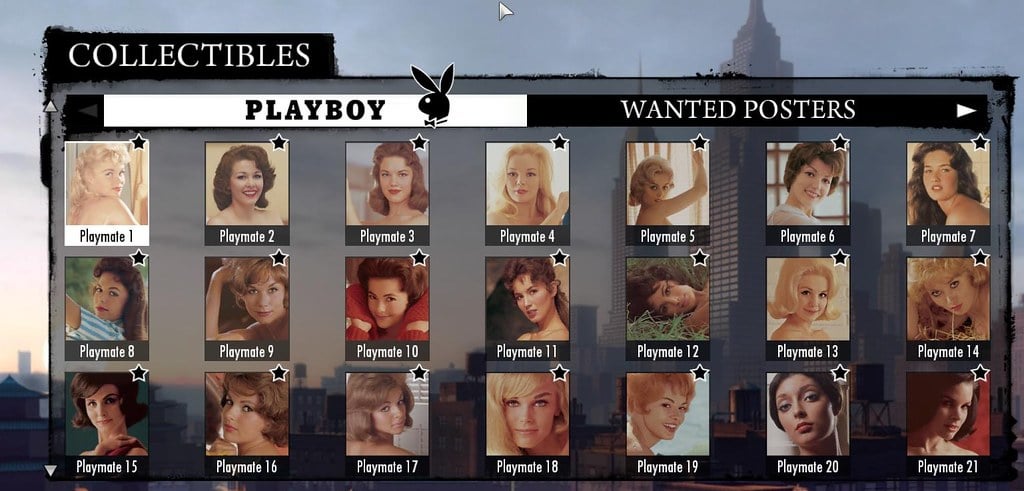 playboy magazine pics from mafia 2