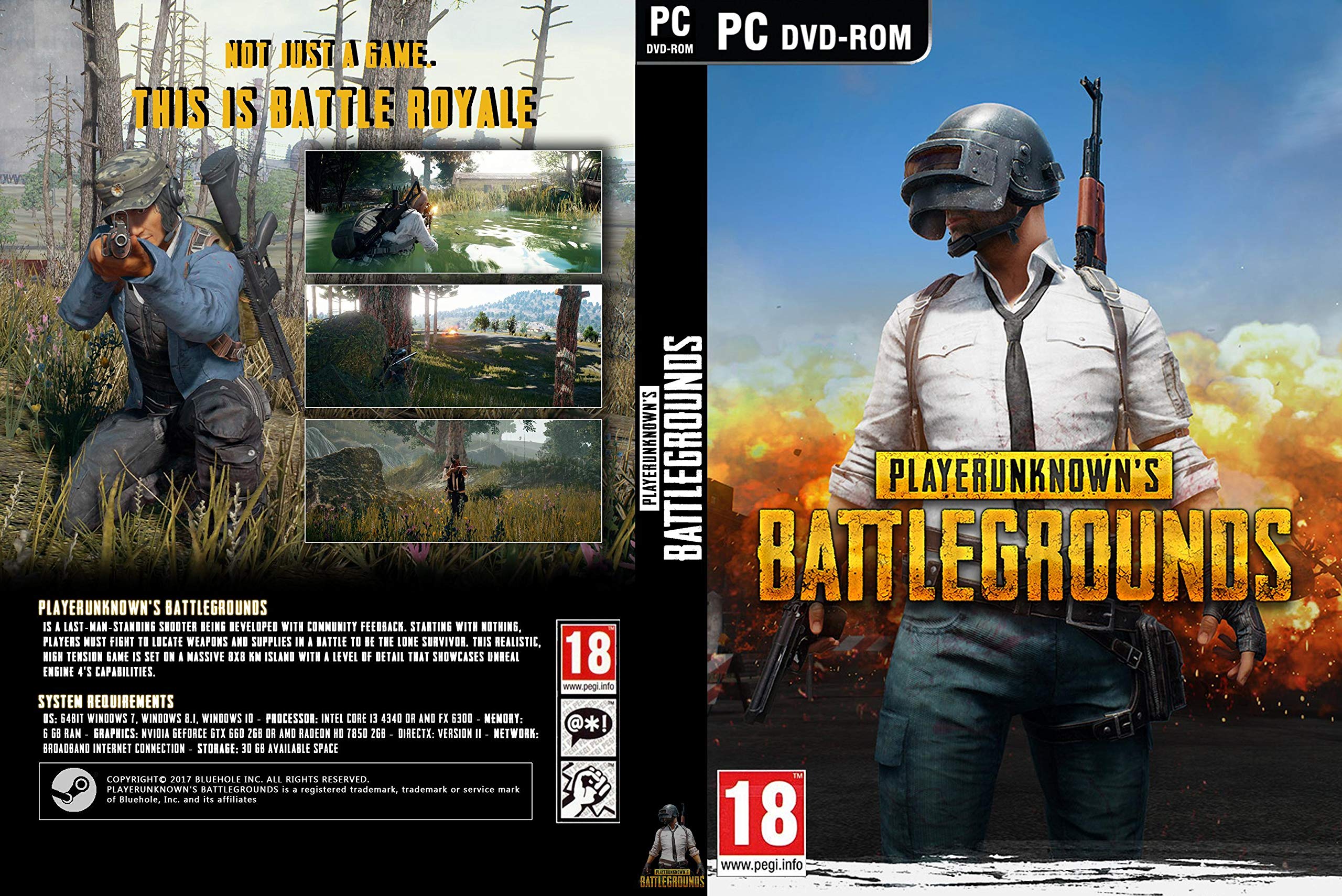 player unknown battlegrounds pc price