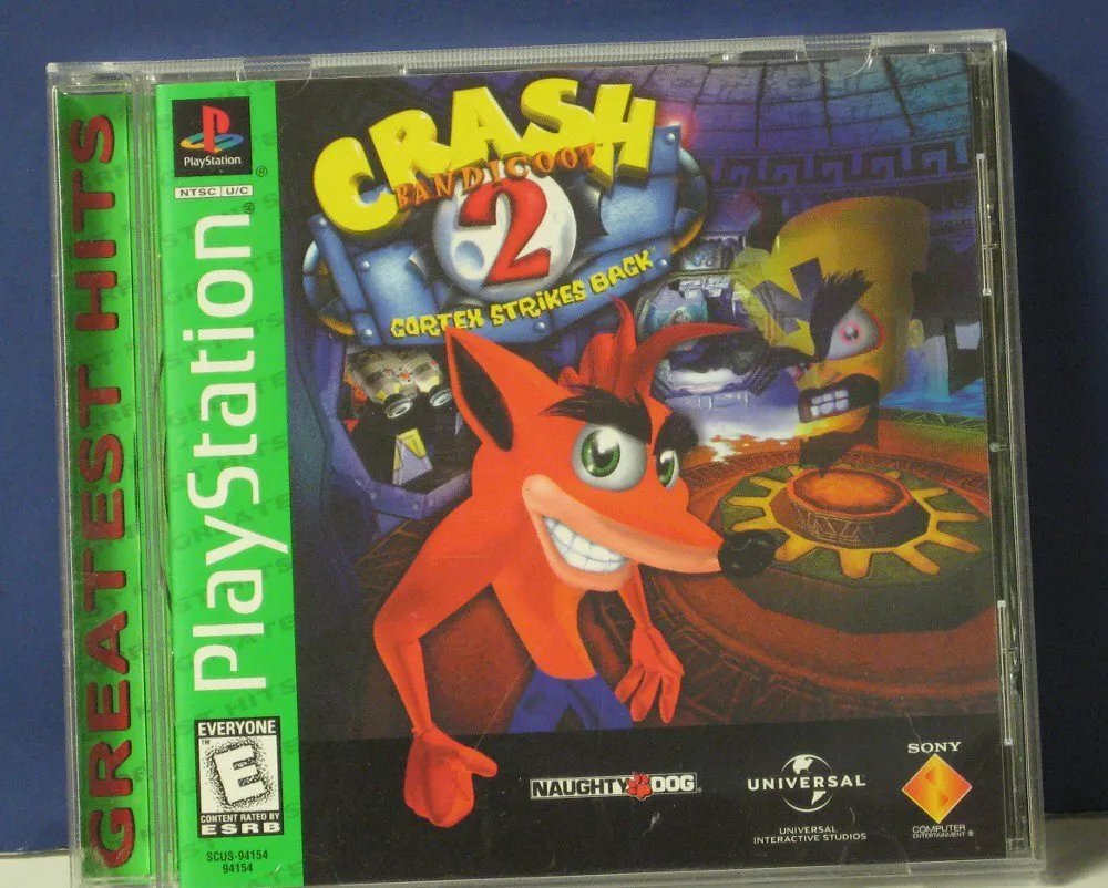 playstation 1 crash bandicoot 2