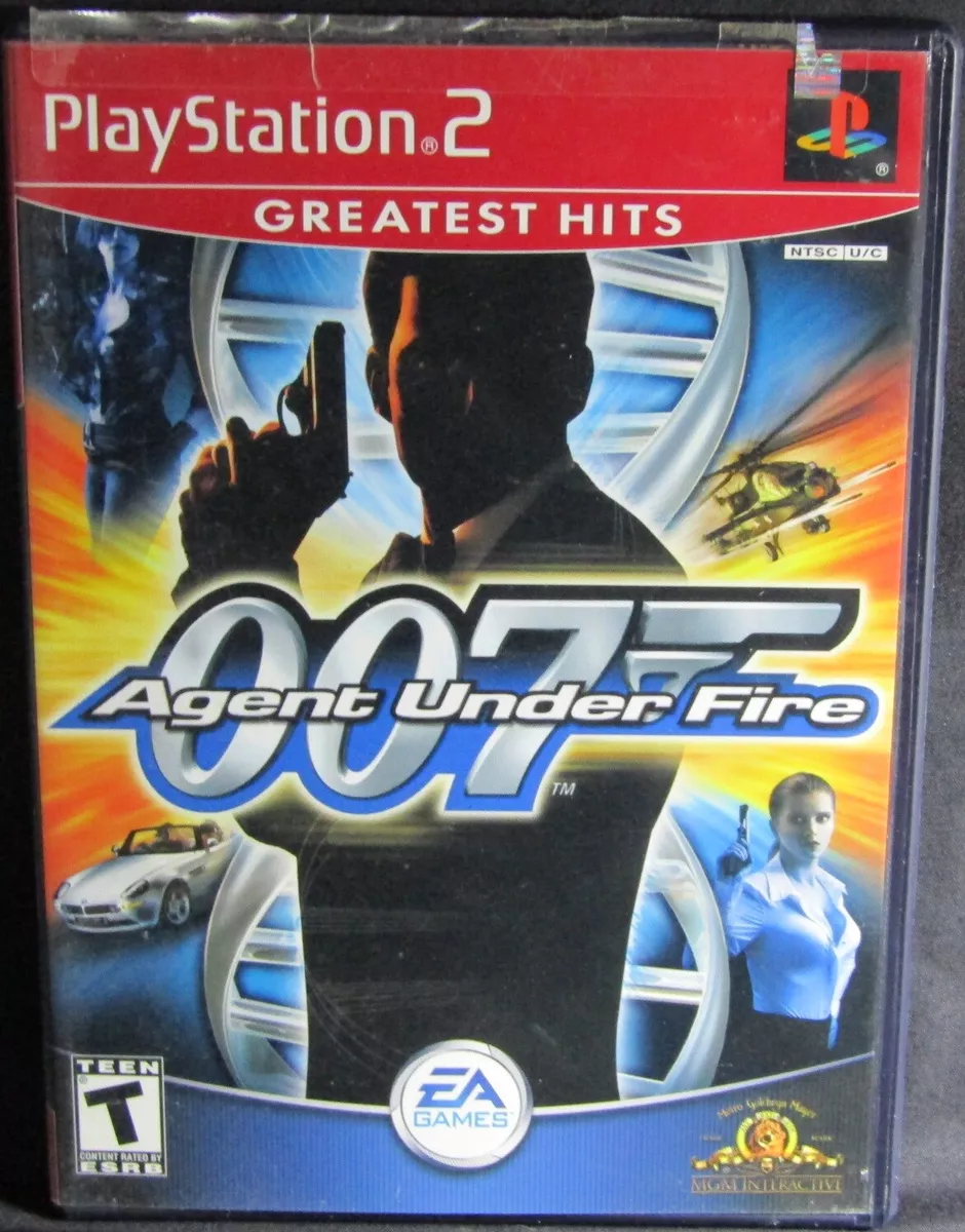 playstation 2 james bond games