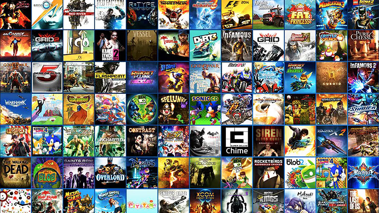 playstation now games