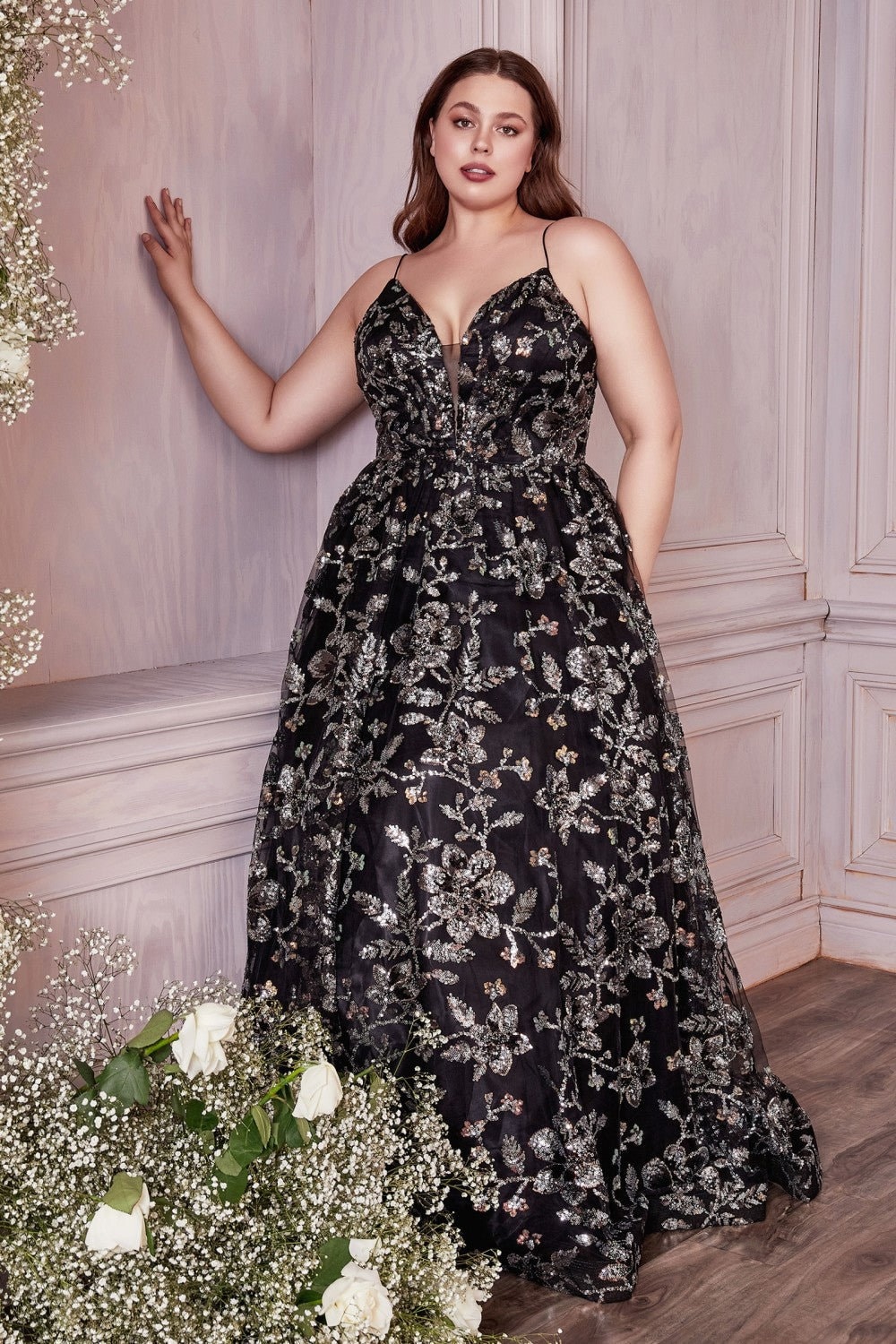 plus size ball gowns