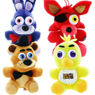 plushies five nights at freddys