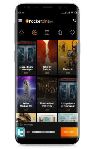 pocket cine pro apk