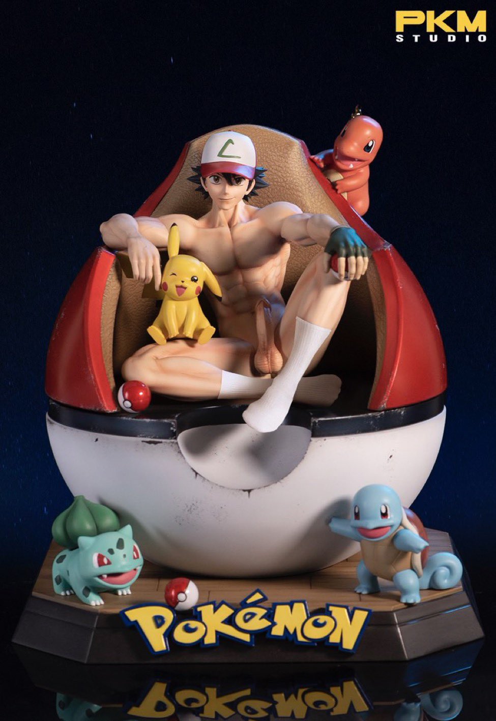 pokemon ash naked