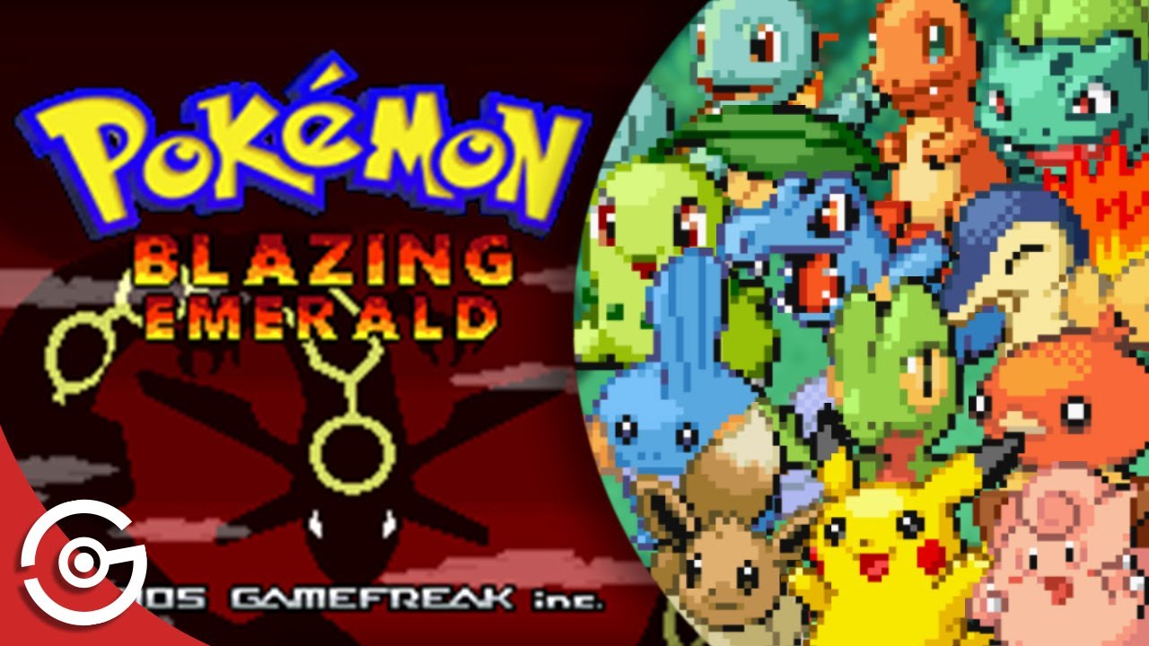 pokemon blazing emerald