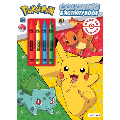 pokemon coloring book