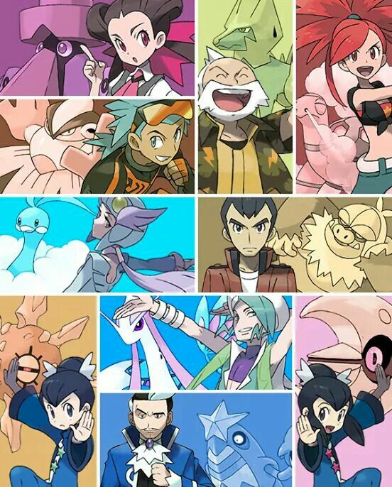 pokemon emerald gym leaders