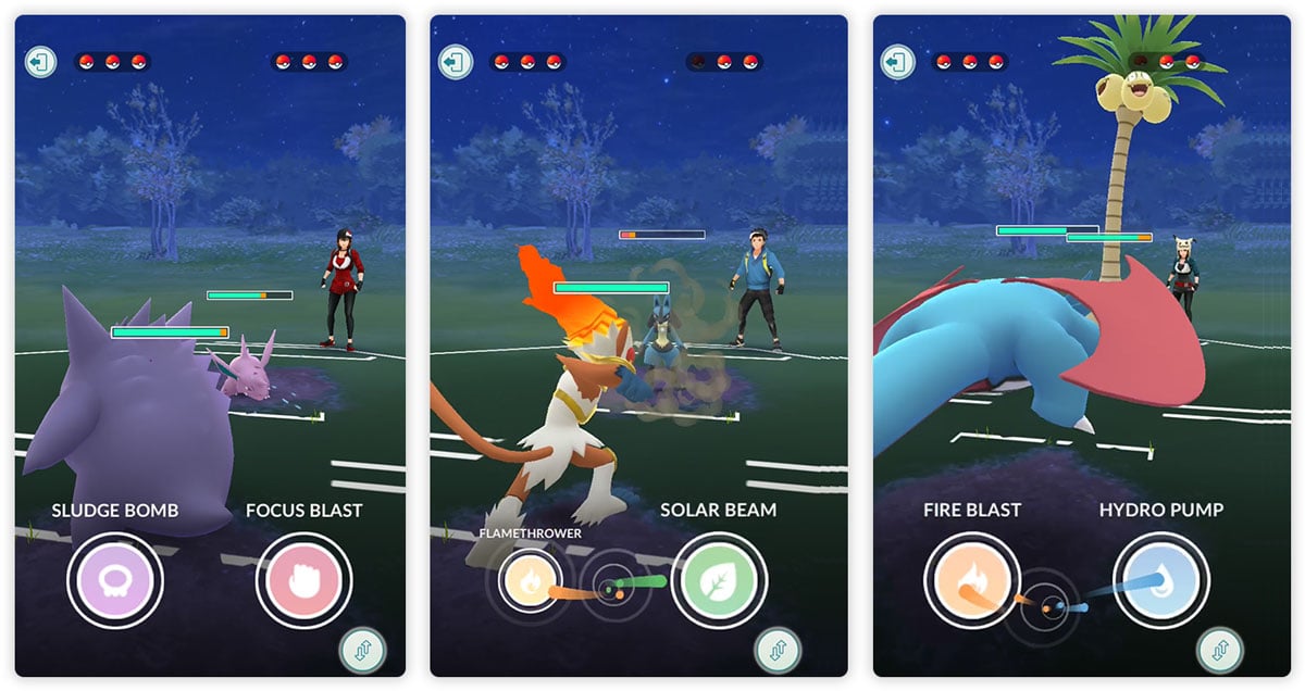 pokemon go change moves