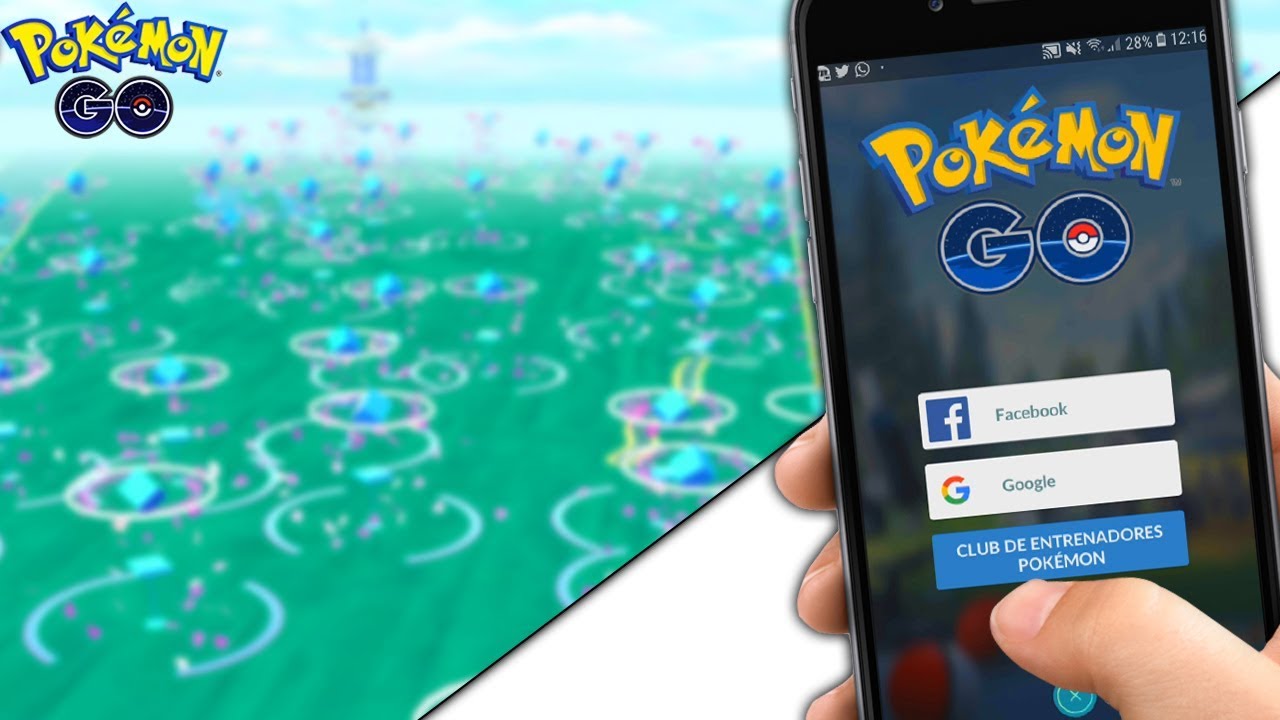 pokemon go no inicia sesion 2018