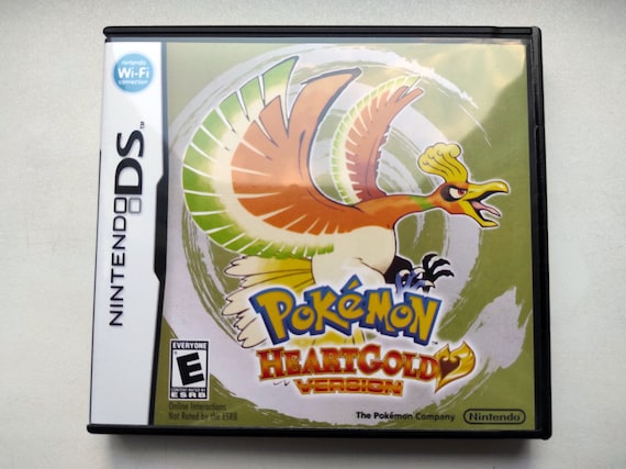 pokemon heart gold juego