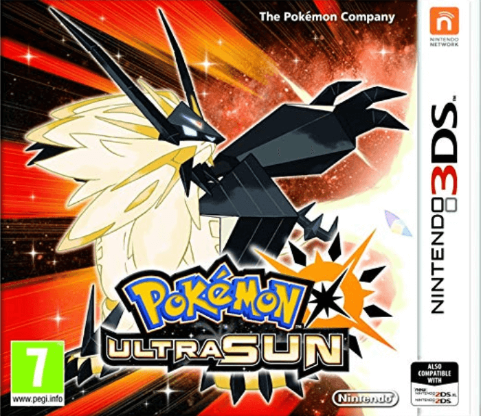 pokemon ultra sun rom