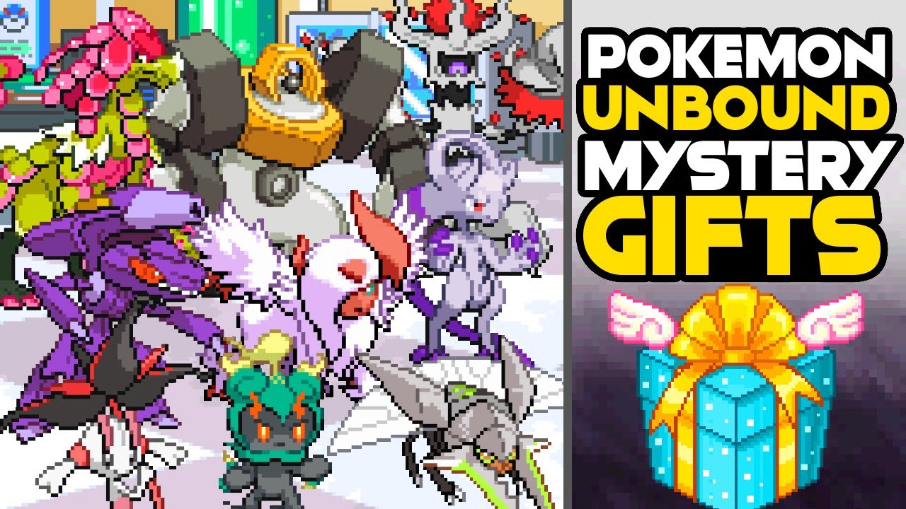 pokemon unbound gift pokemon