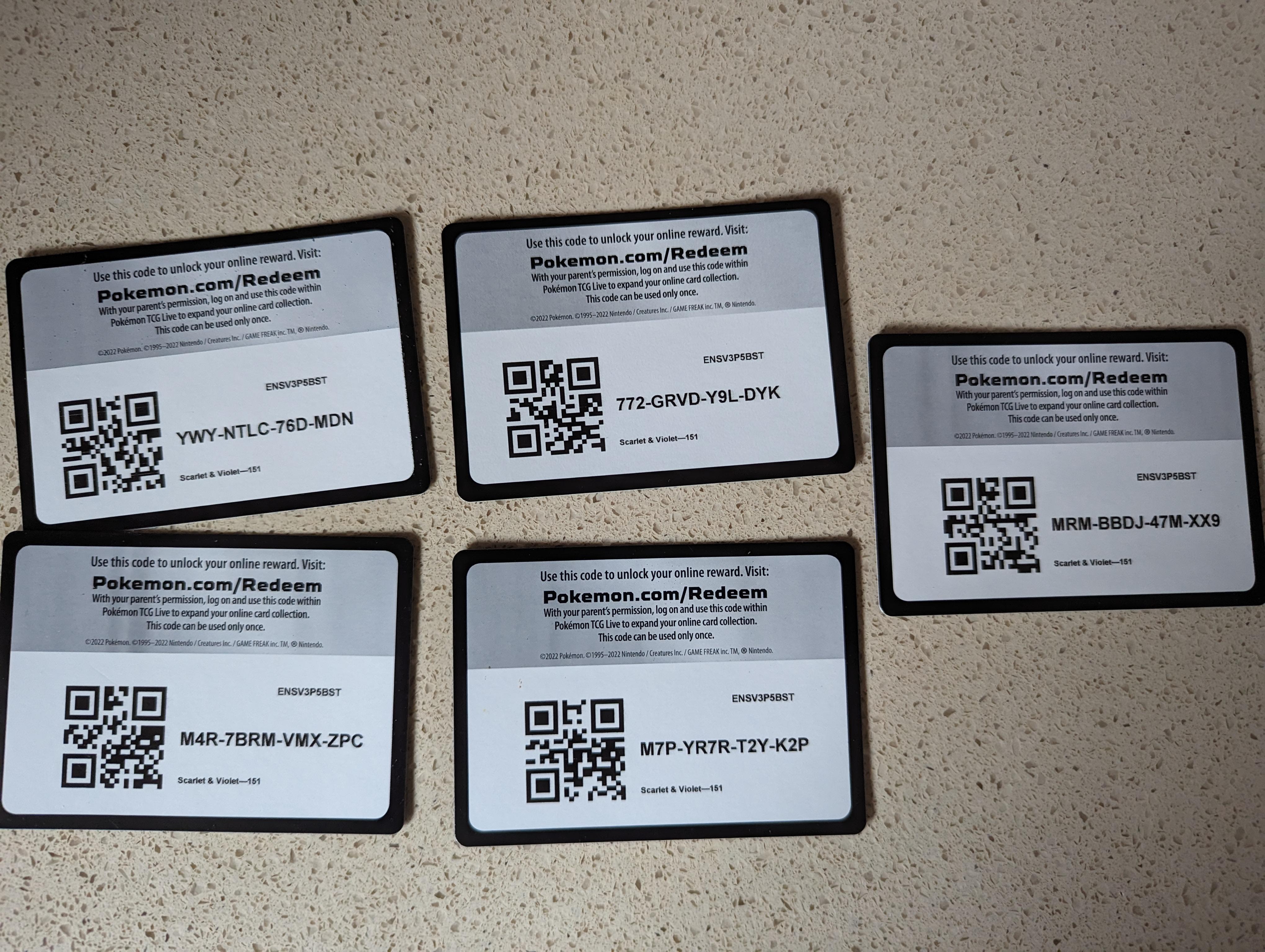 pokémon tcg live code