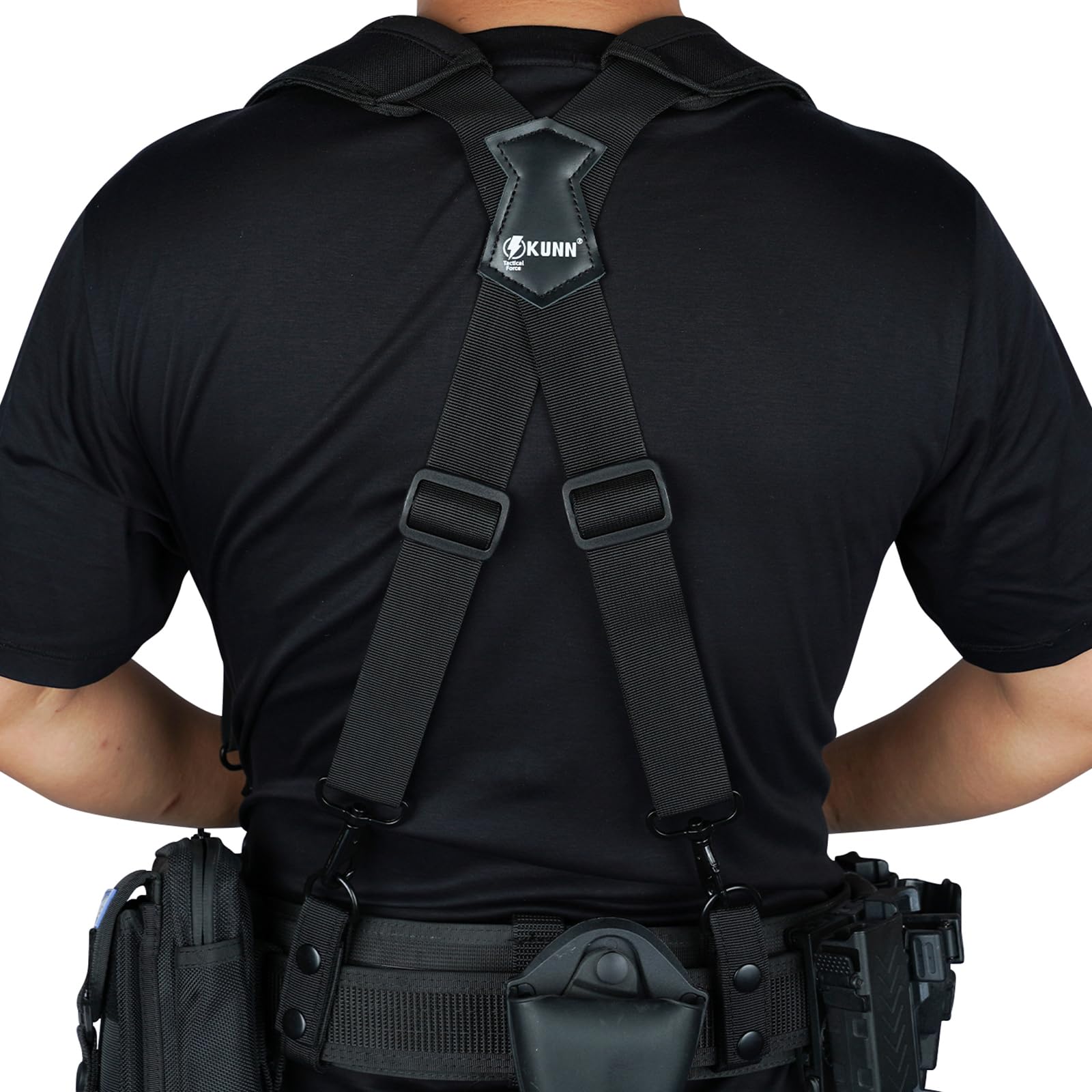 police belt suspenders