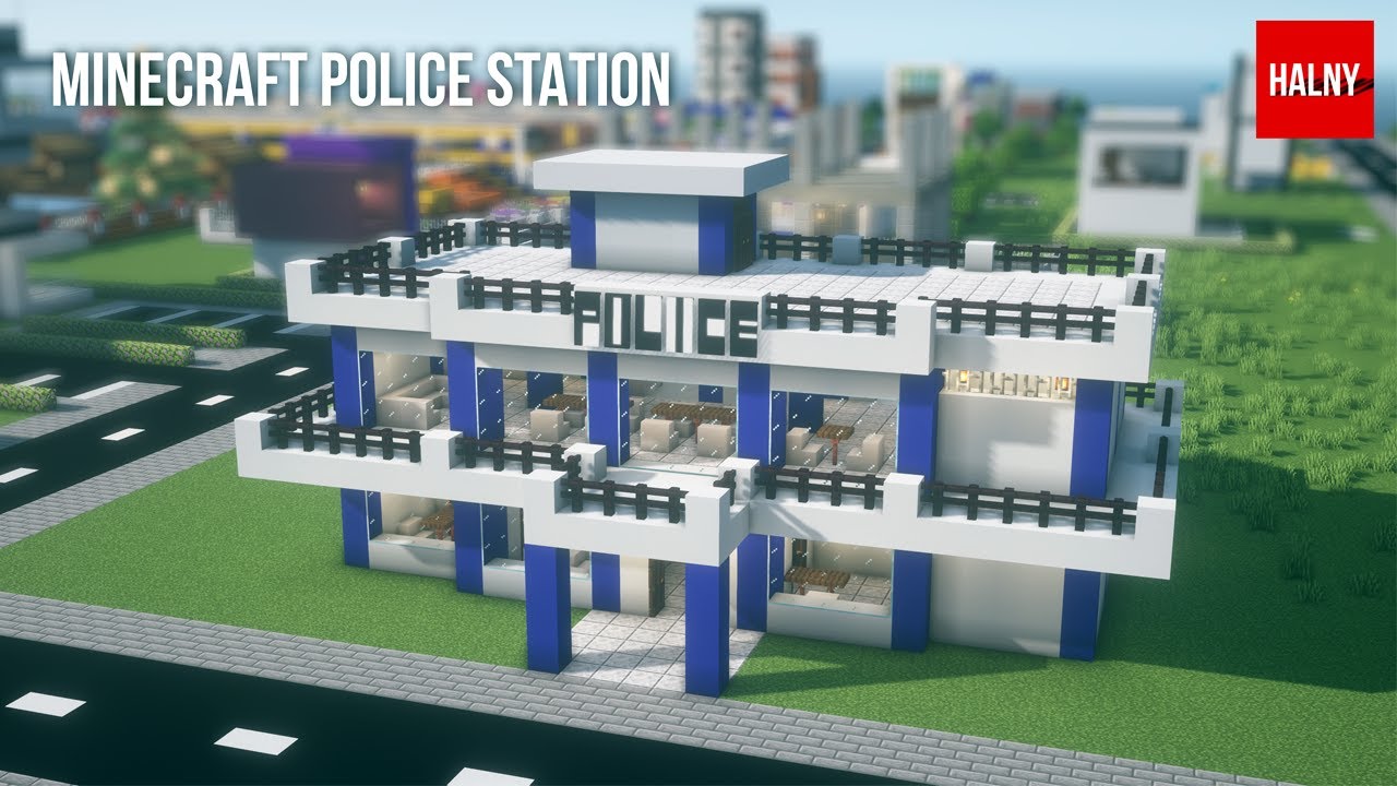 police department minecraft