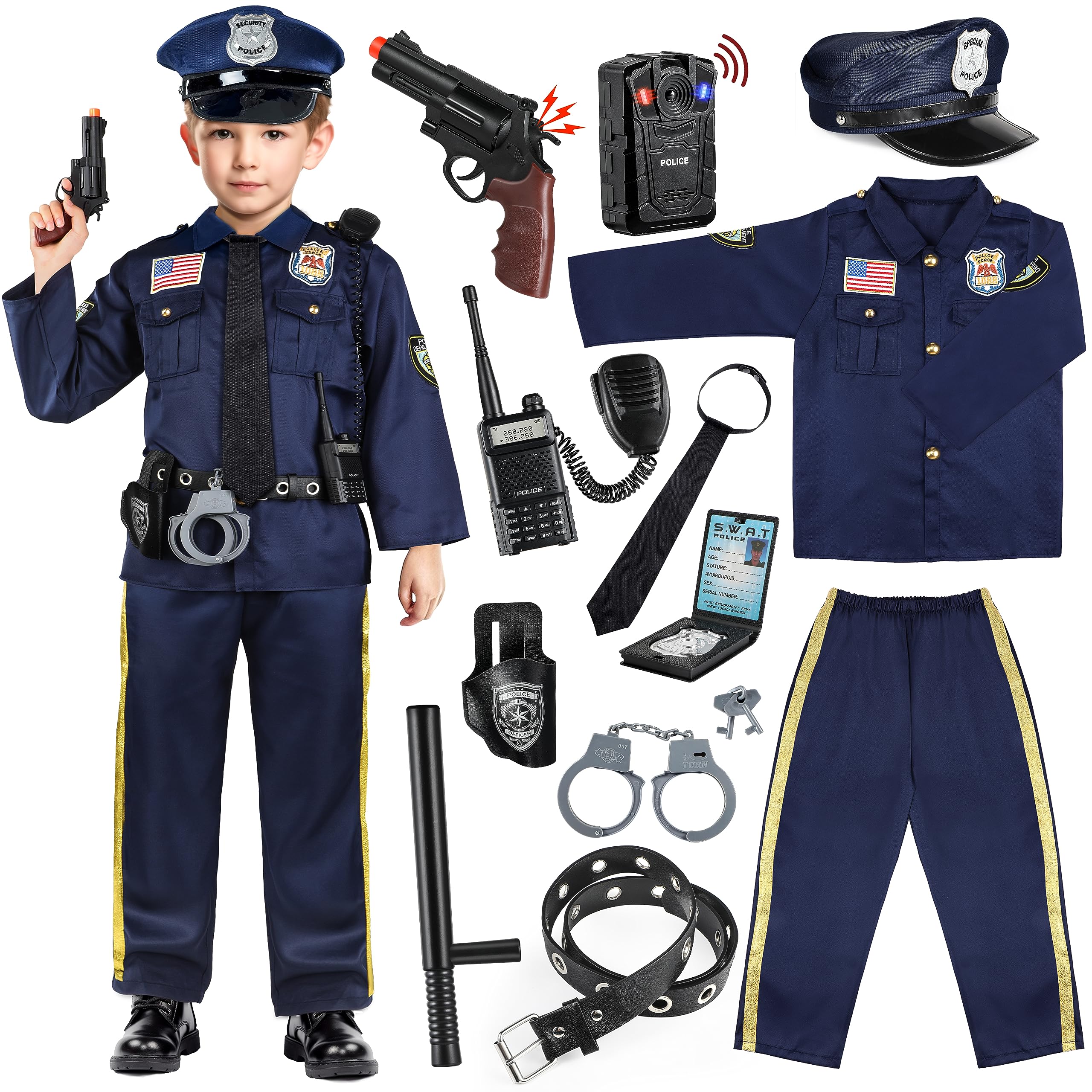 police uniform halloween