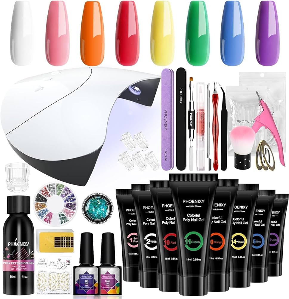 polygel kit amazon