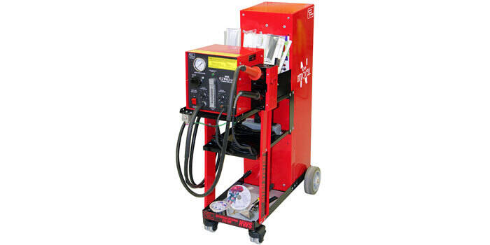 polyvance plastic welder