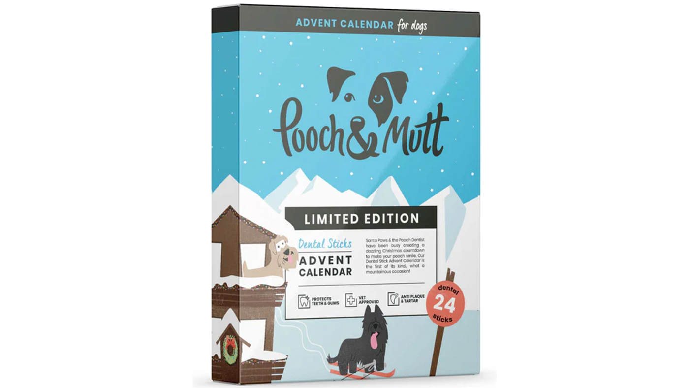 pooch and mutt advent calendar 2023