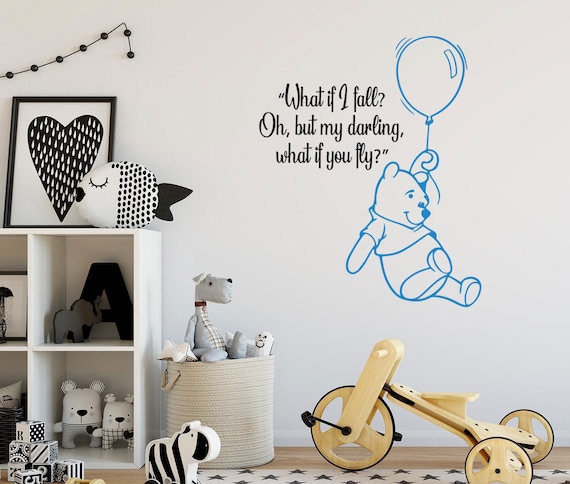 pooh bear wall decals