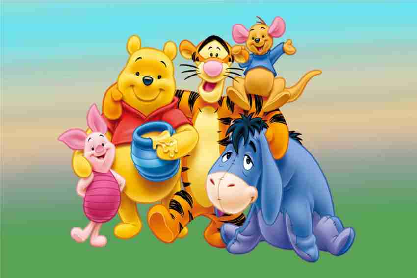 pooh cartoon images