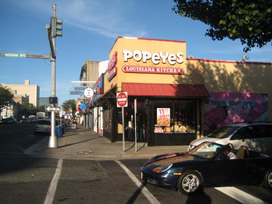 popeyes chicken atlantic city nj