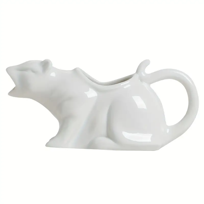 porcelain gravy cat