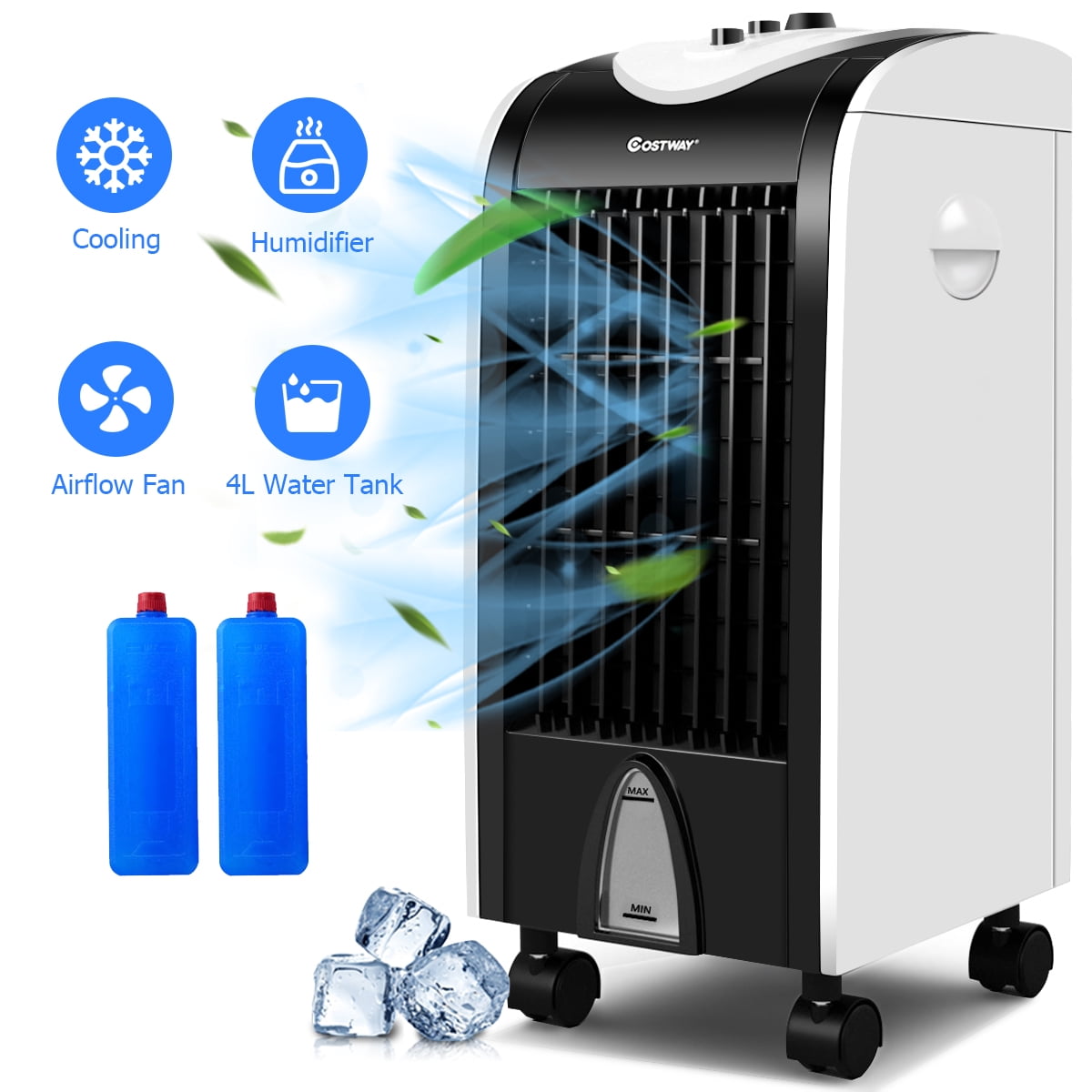 portable air cooler fan