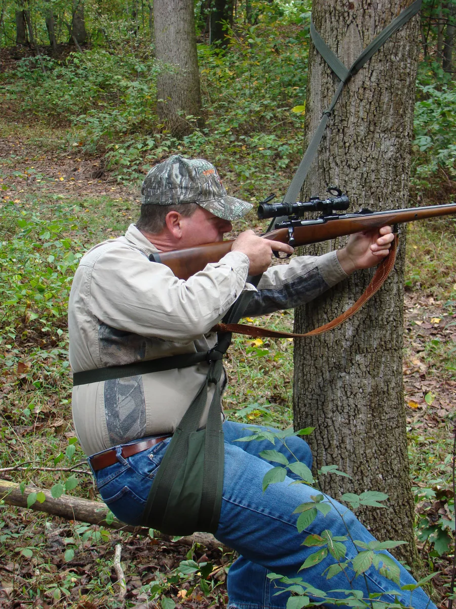 portable hunting tree seat