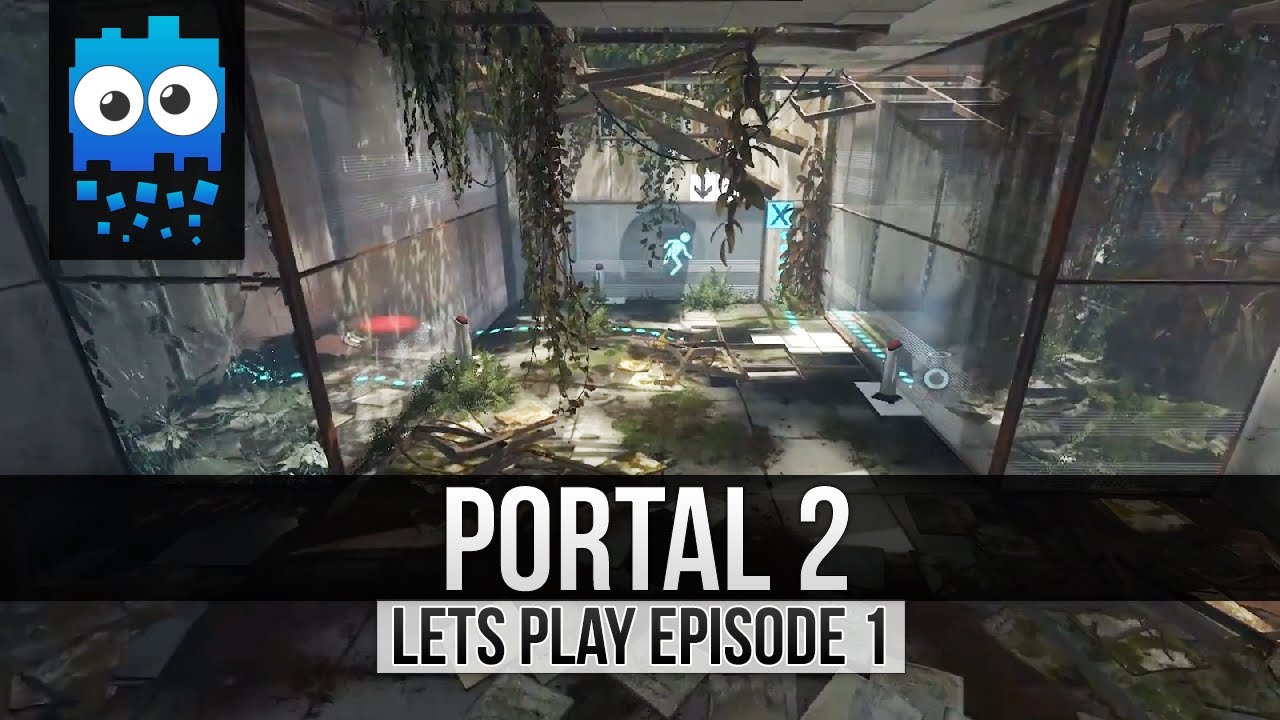 portal 2 lets play