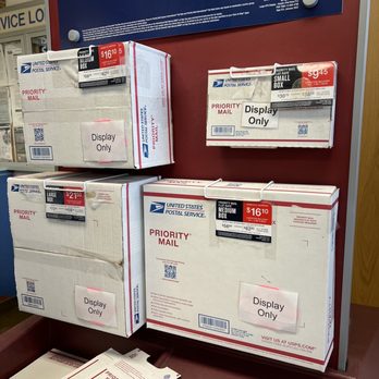 post office boxes near me