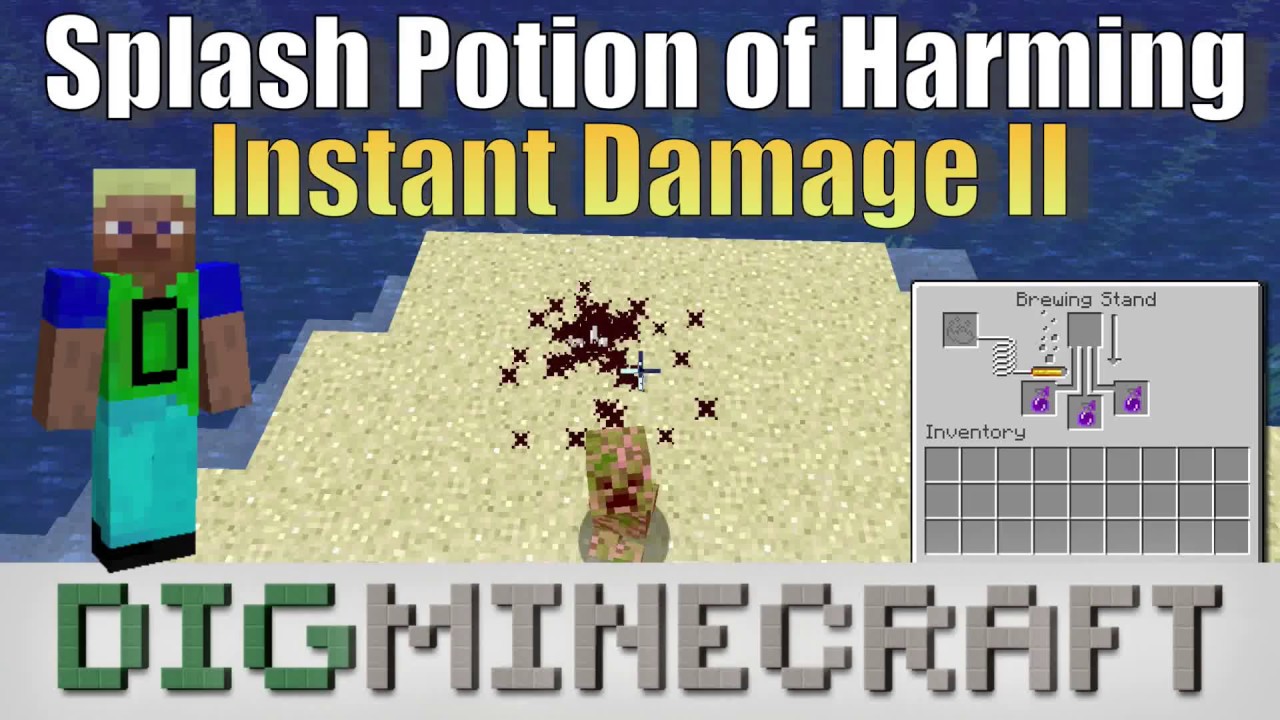 potion of harming splash