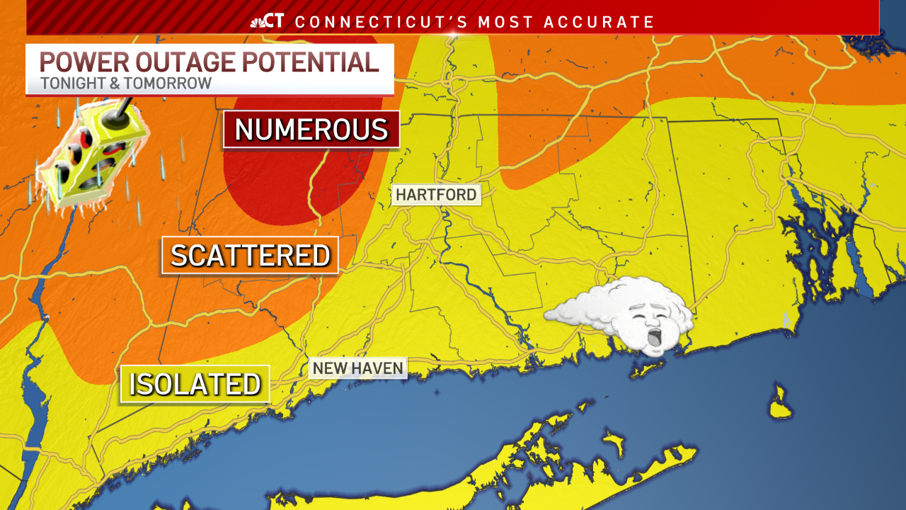 power outages in new haven ct