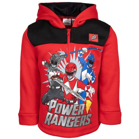 power rangers sweater