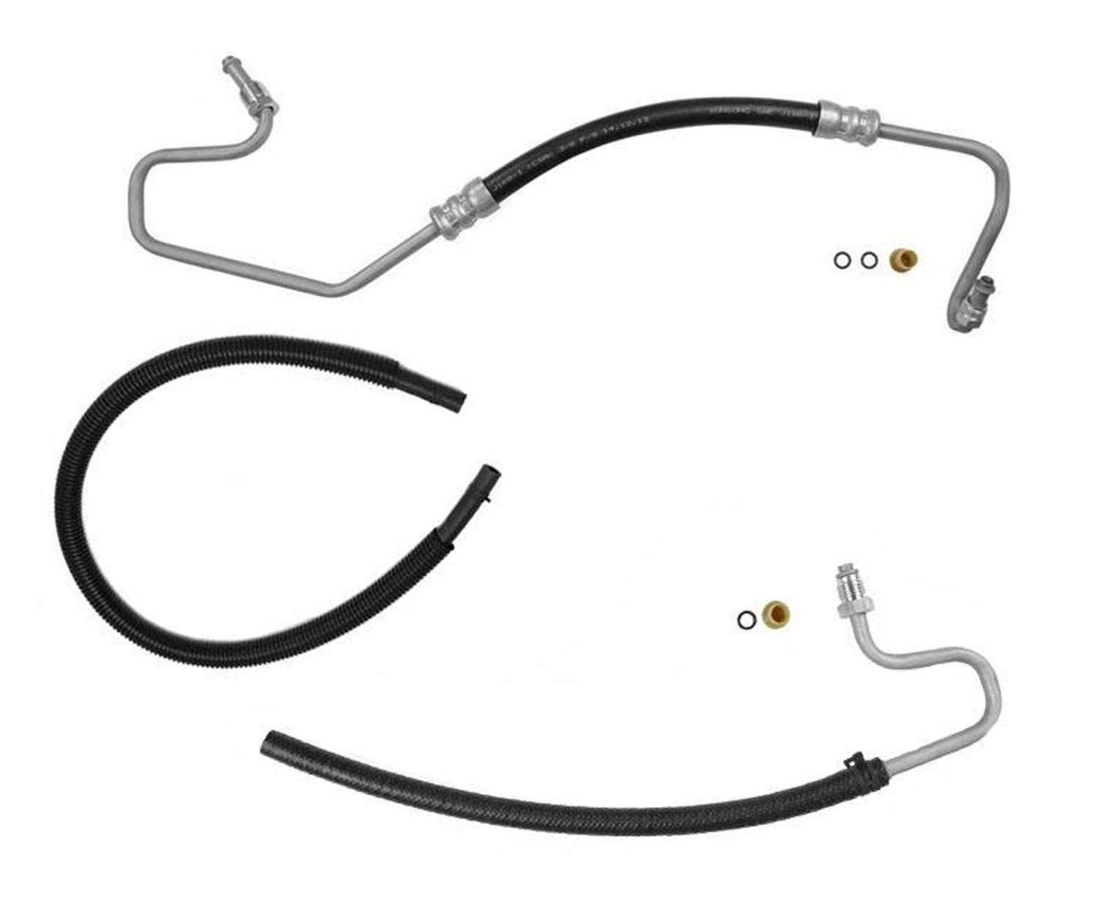 power steering return hose