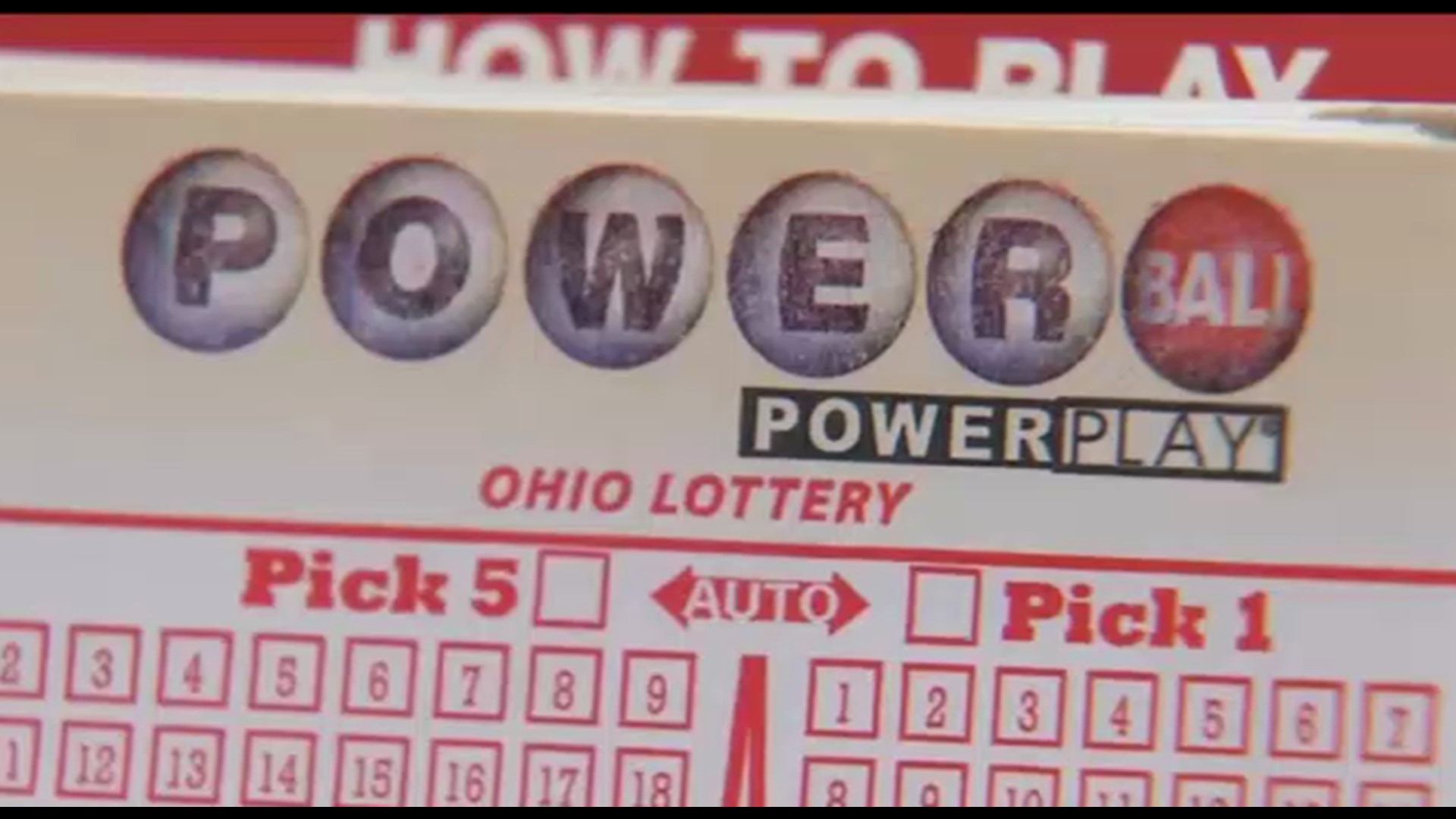 powerball ohio