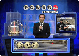 powerball on tv