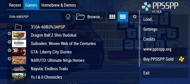ppsspp android sd card