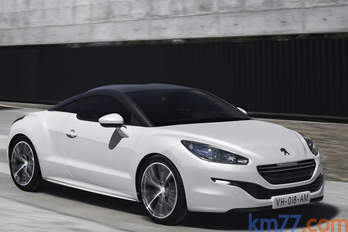 precio peugeot rcz 2013