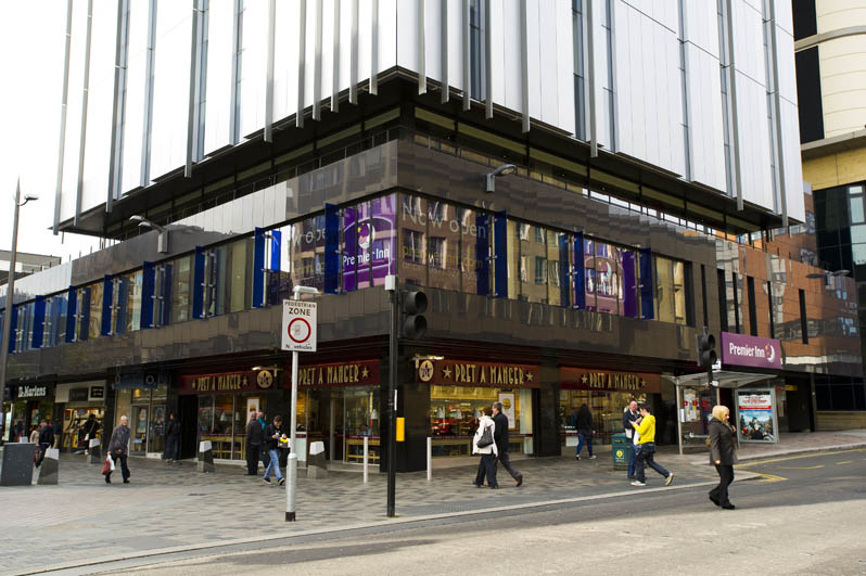 premier inn buchanan galleries glasgow