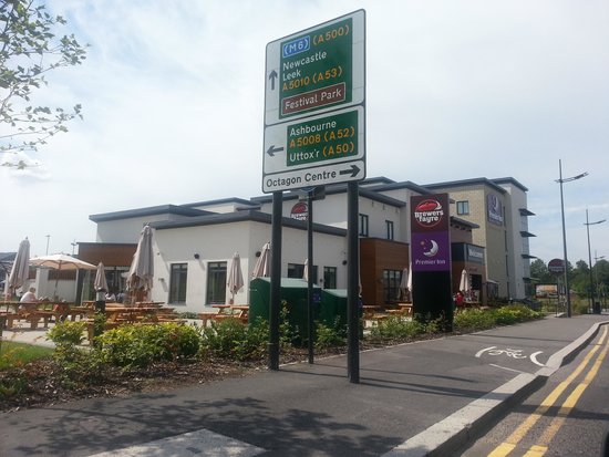 premier inn hanley